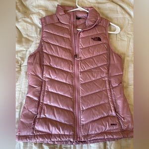 Pink TNF Vest